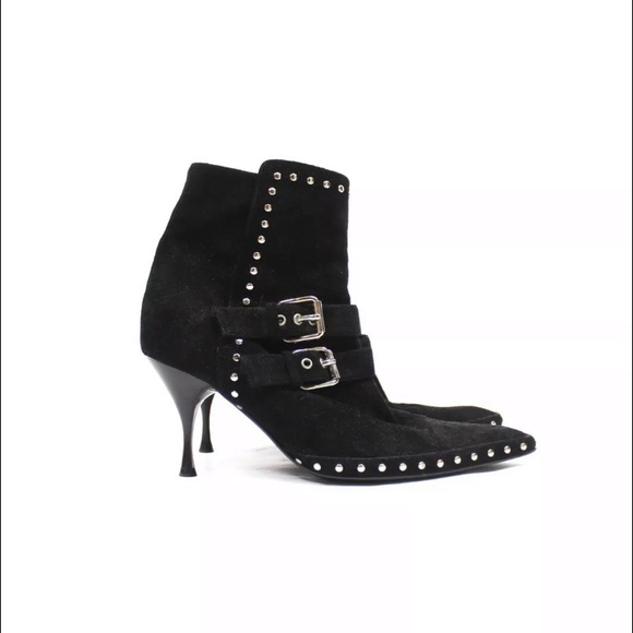 celine studded boots